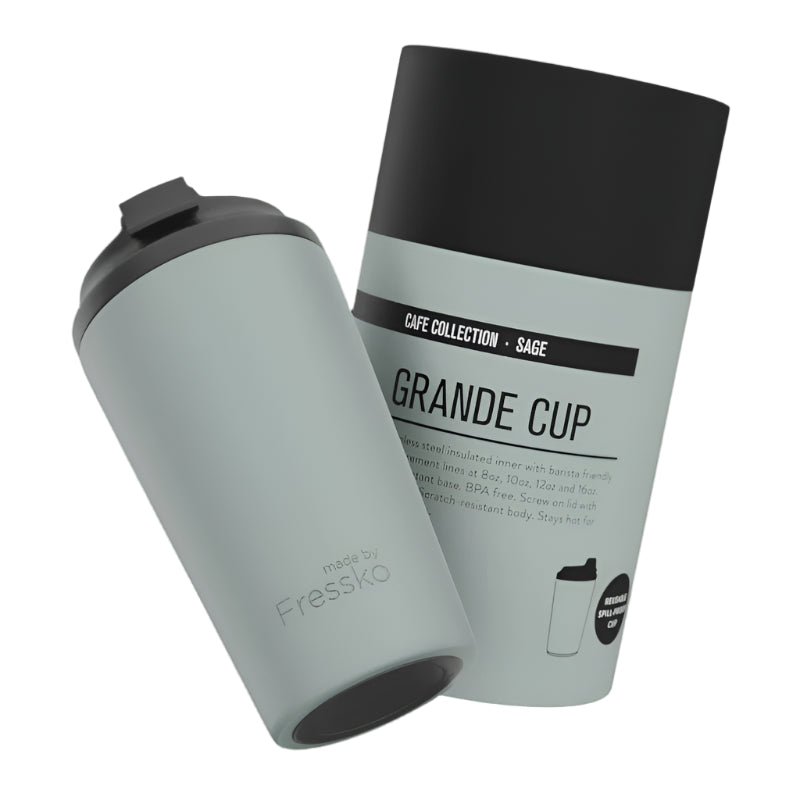 Grande Coffee Cup - 16oz Sage