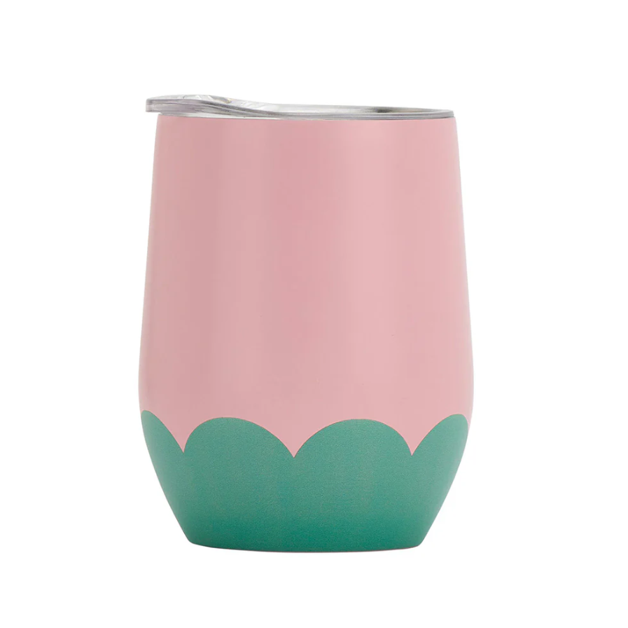 Wave Wine Tumbler