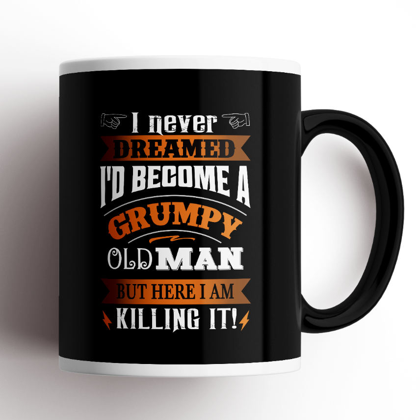 Mug - Grumpy Old Man