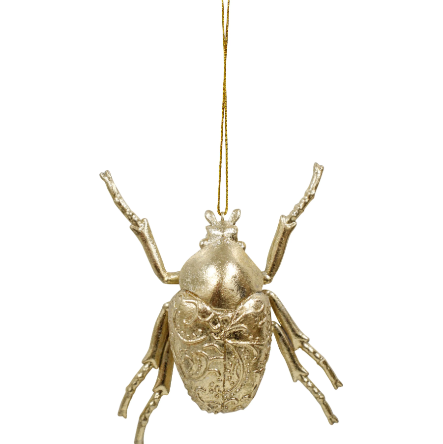 Ornament - Hanging Beetle