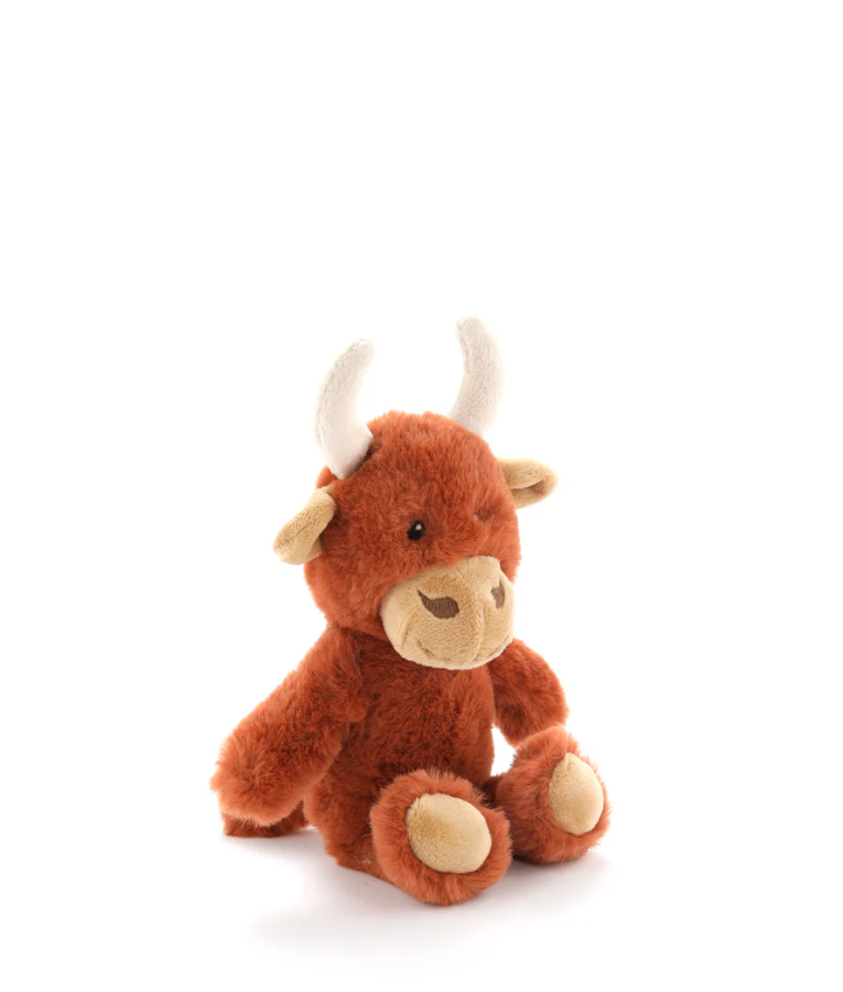 Henry the Highland Cow Rattle