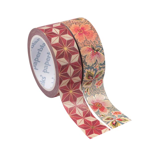 Washi Tape - Hishi/Filigree Floral