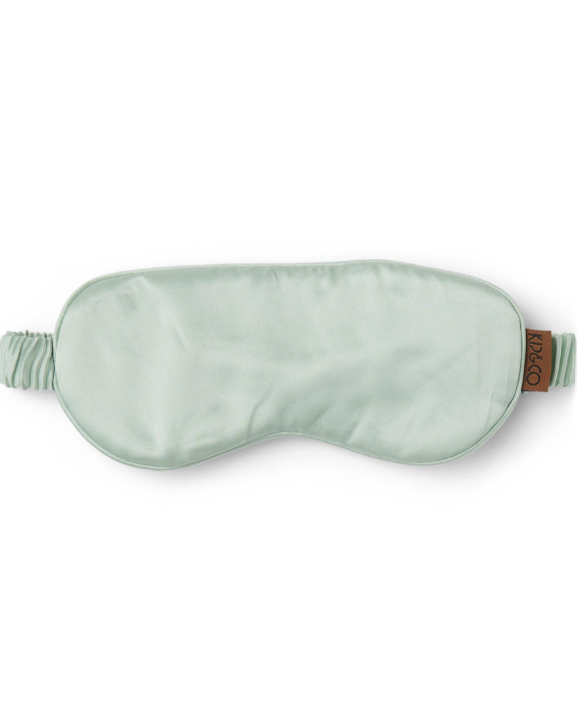 Silk Eye Mask - Honeydew