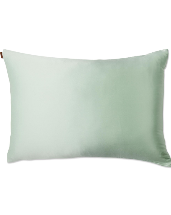 Silk Pillowcase - Honeydew