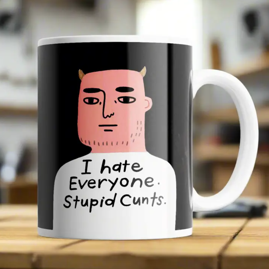 Mug - I Hate Everyone