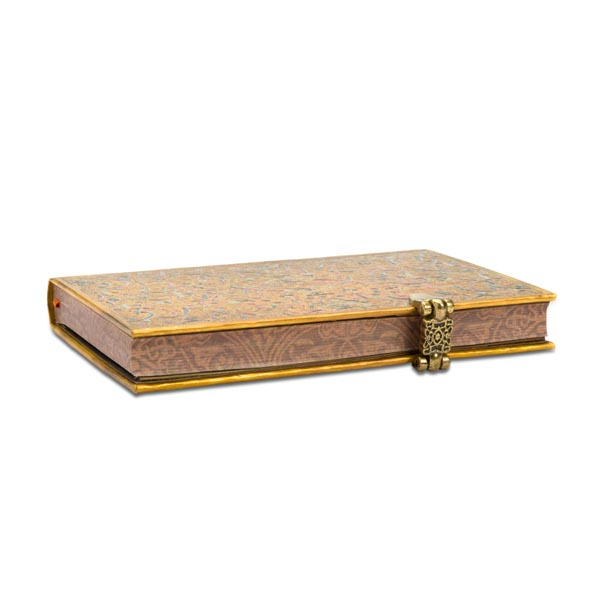 Clasp Hardcover Journal - Gold Inlay