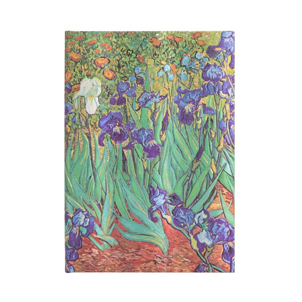 Hardcover Journal - Van Gogh's Irises