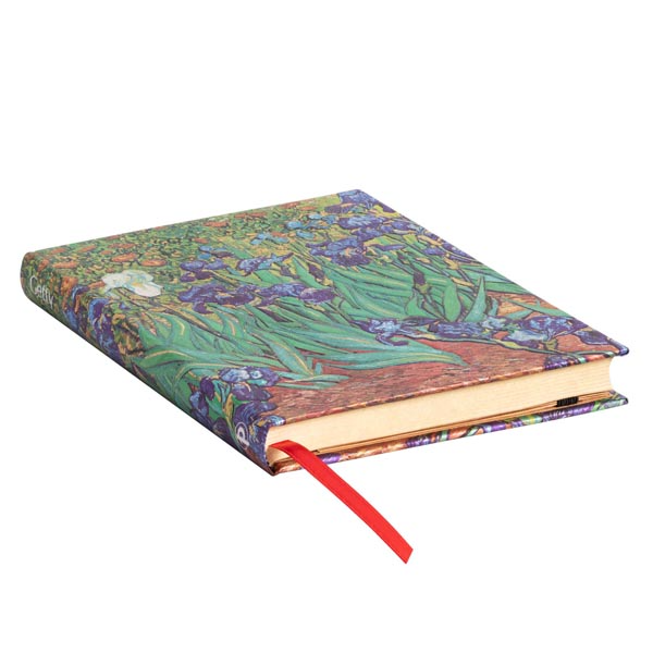 Hardcover Journal - Van Gogh's Irises