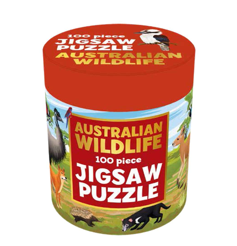 Jigsaw Puzzle - Australian Wildlife