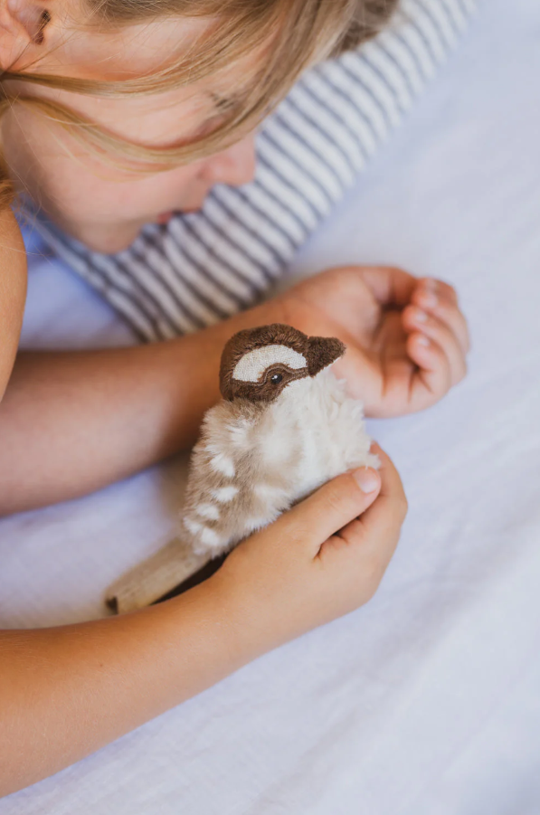 Mini Ken the Kookaburra Rattle