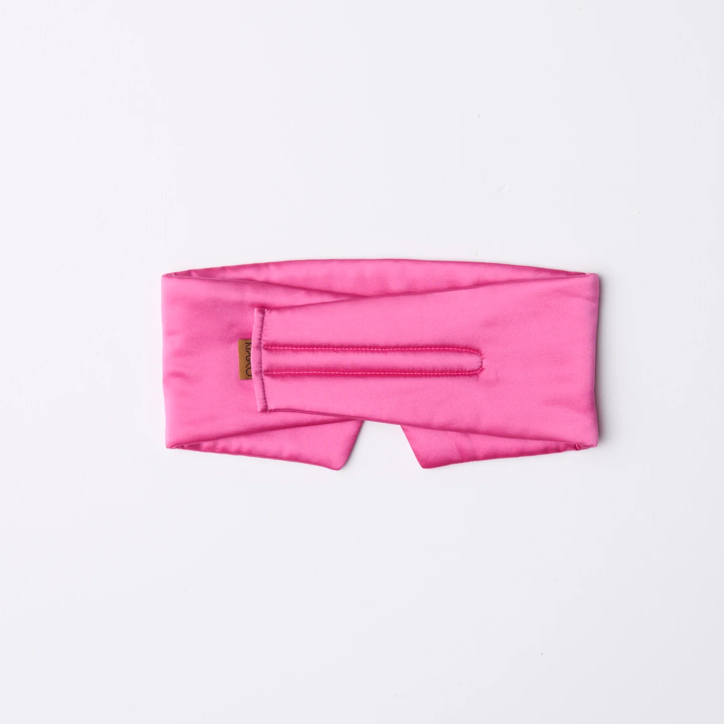 Block Out Silk Eye Mask - Perfect Pink