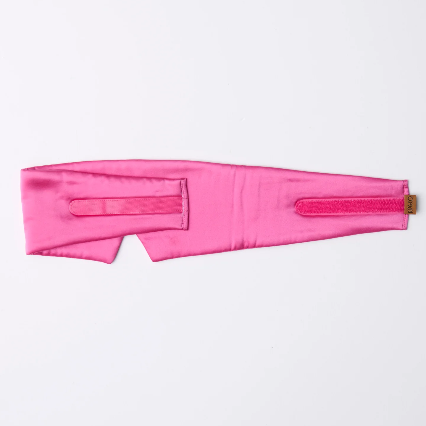 Block Out Silk Eye Mask - Perfect Pink