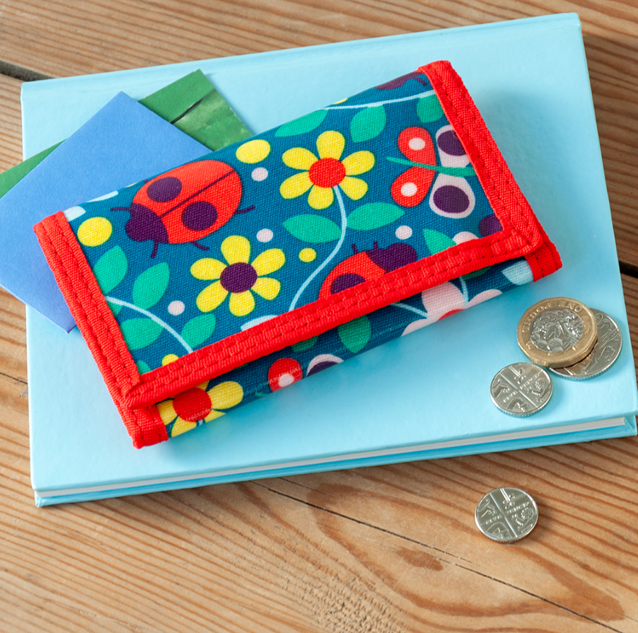 Child Wallet - Ladybird