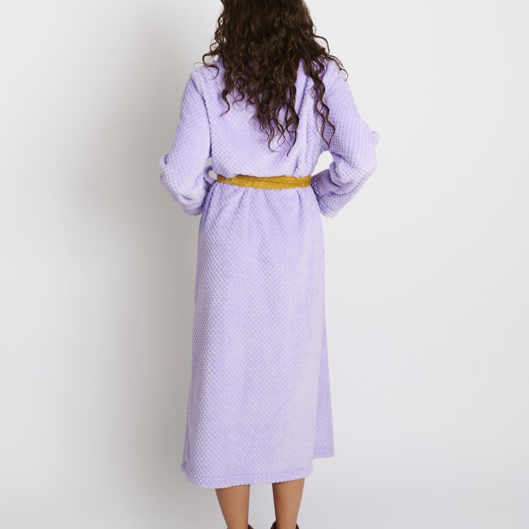 Cosy Robe - Lavender