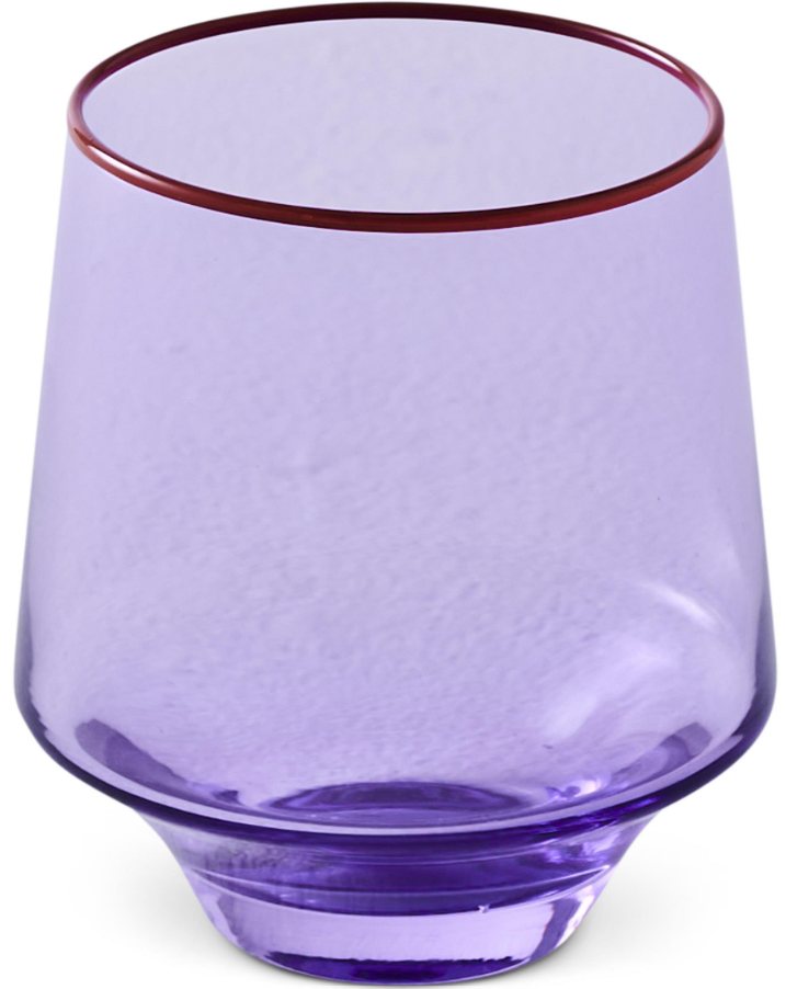 Lilac Colour Block Tumbler - set of 2