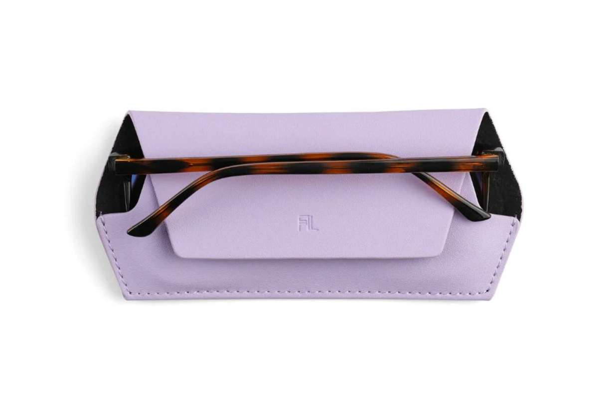 Glasses Case - Lilac