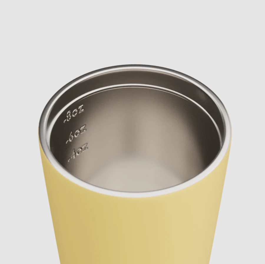 Bino Coffee Cup - 8oz  Limoncello