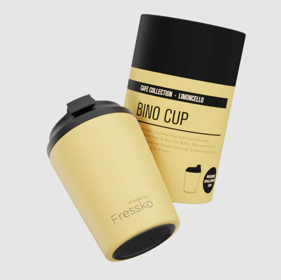 Bino Coffee Cup - 8oz  Limoncello