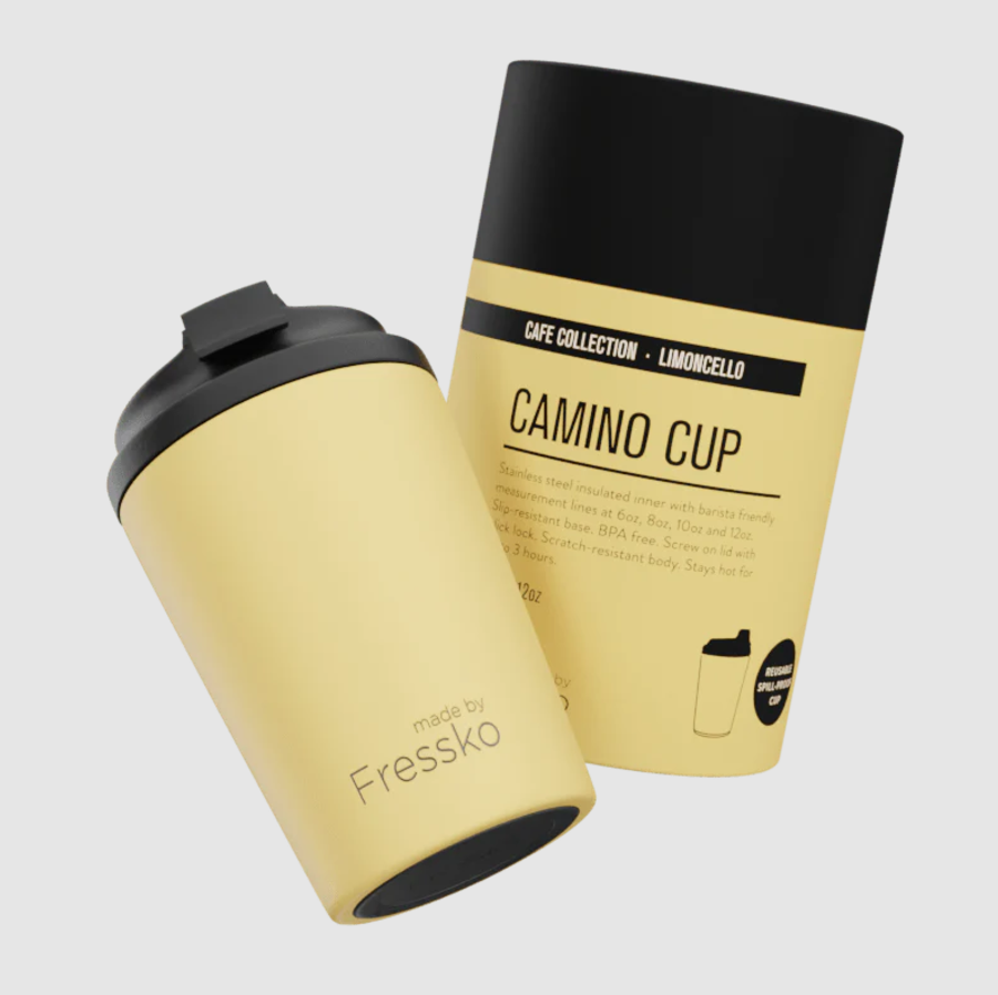 Camino Coffee Cup - 12oz Limoncello