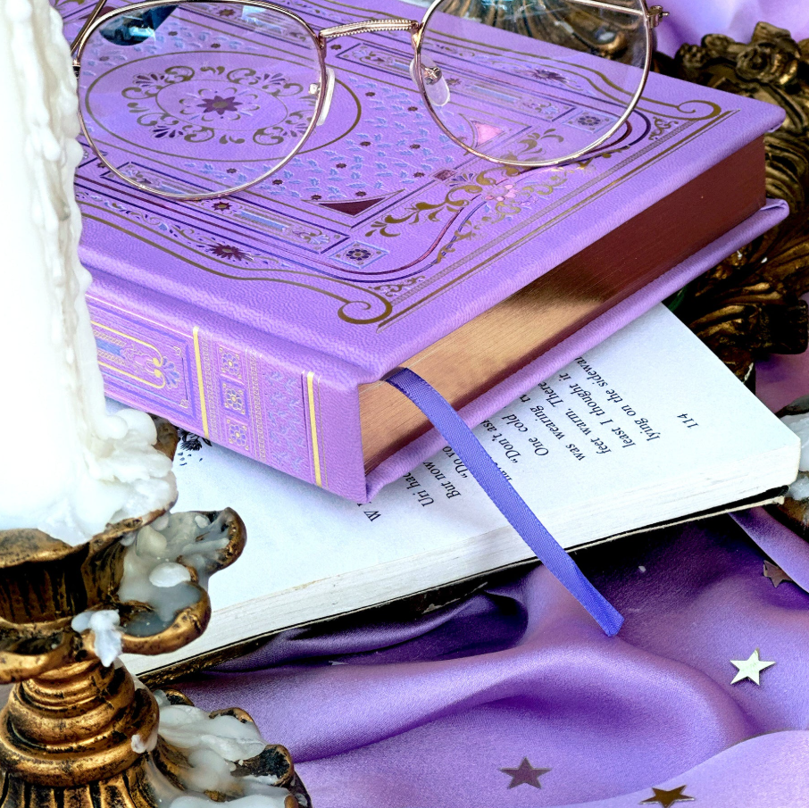 Literati Wisteria Journal - Lined Paper