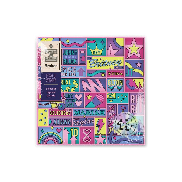 Puzzle - Pop Stars