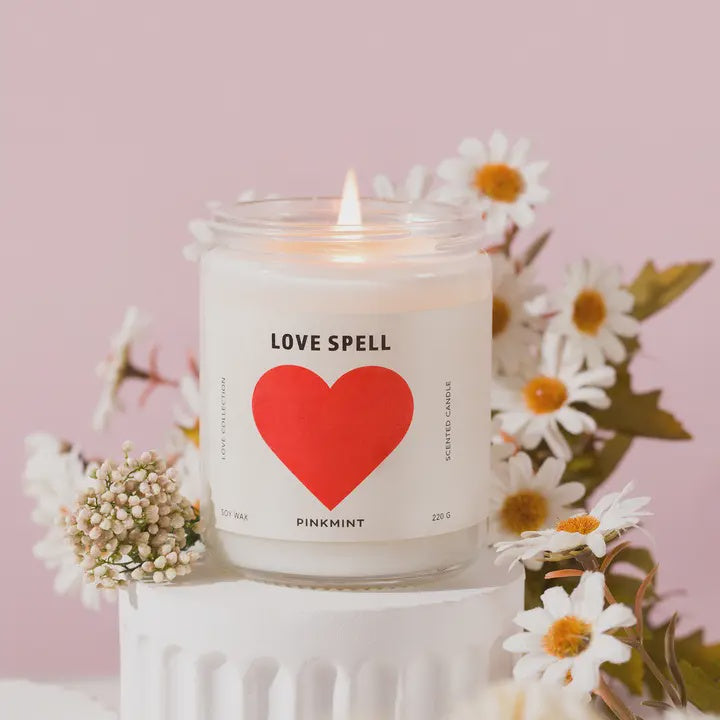 Love Spell Soy Candle