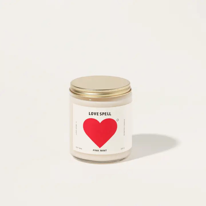 Love Spell Soy Candle