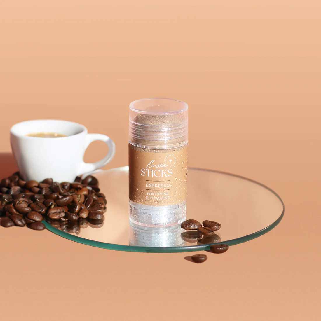 Clay Mask Stick - Espresso Coffee