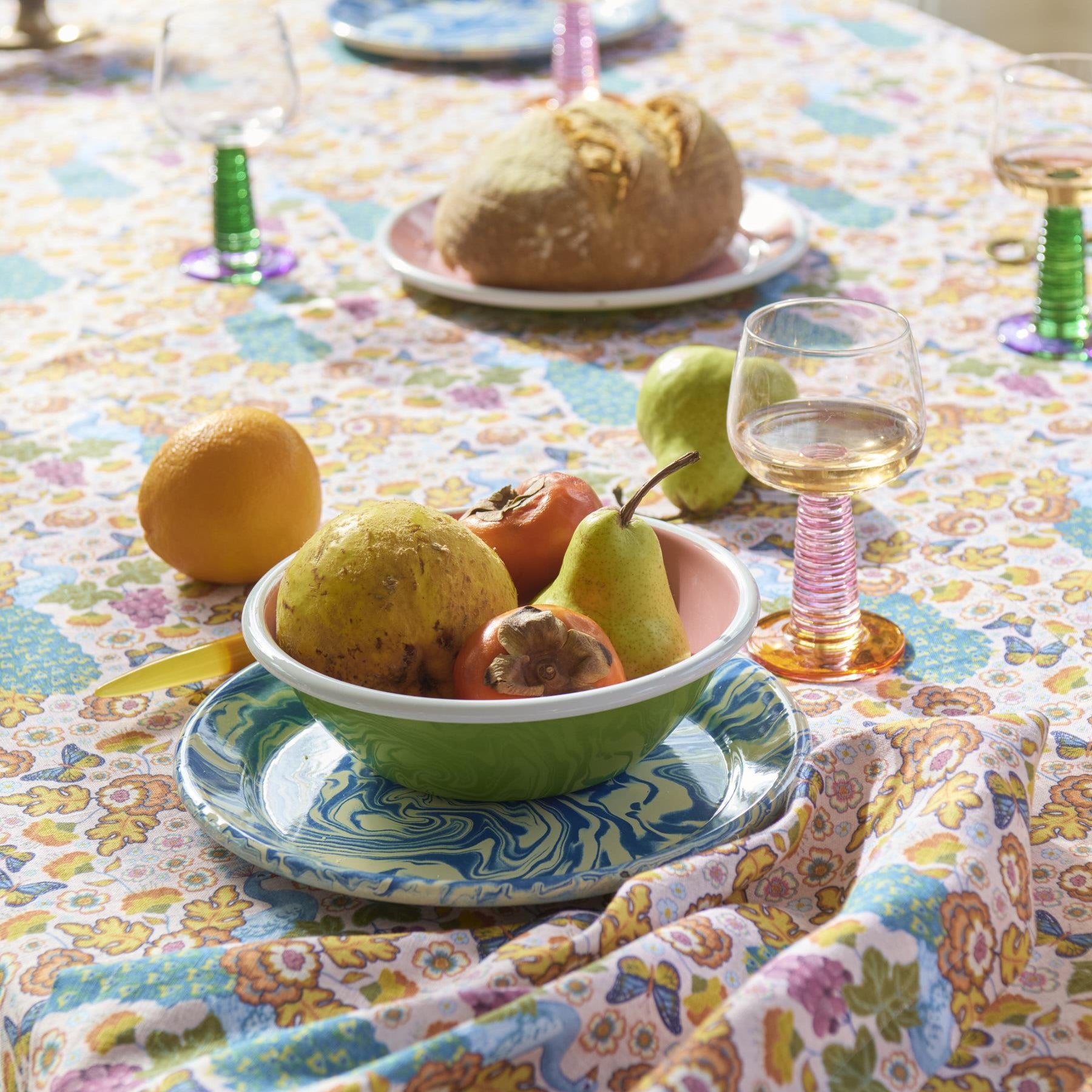 Linen Tablecloth - Lyon