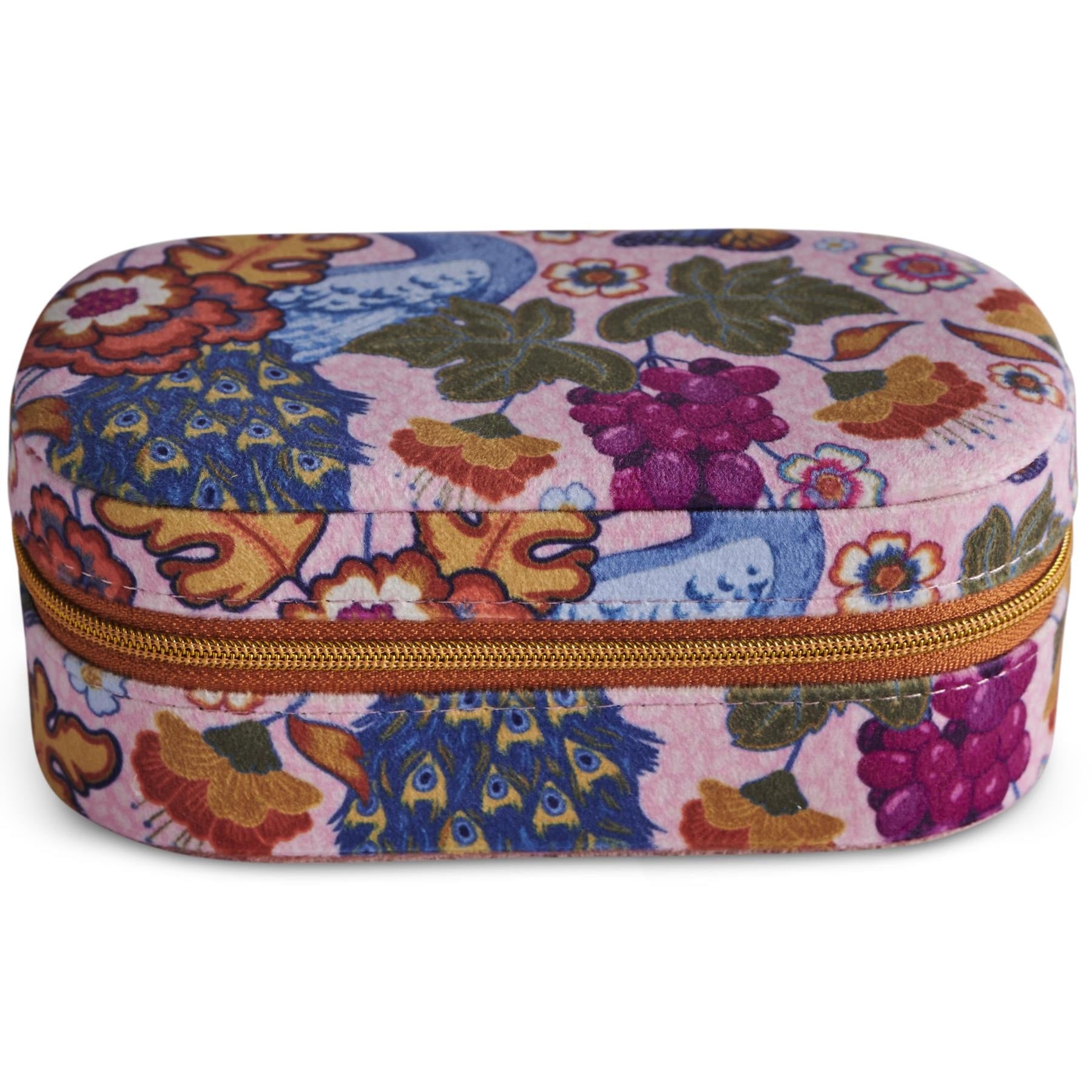 Travel Velvet Jewellery Box - Lyon