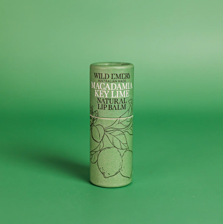 Wild Emery Natural Lip Balm