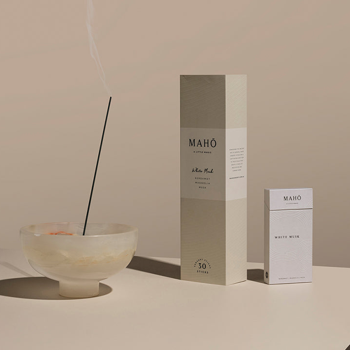 Maho Incense Sticks - White Musk