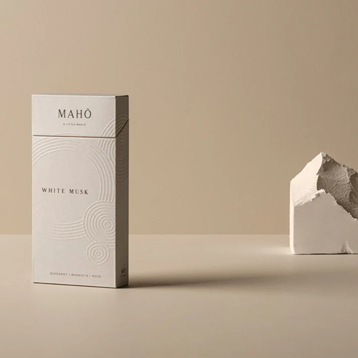 Maho Incense Sticks - White Musk