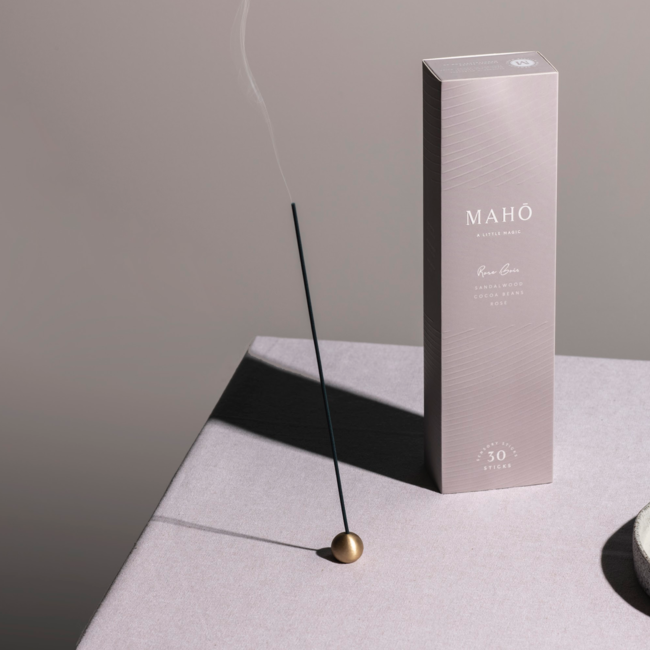 Maho Sensory Incense Kit - Rose Bois