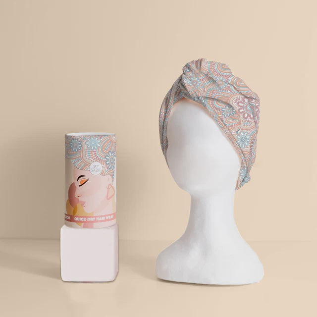 Quick Dry Hair Wrap - Malua