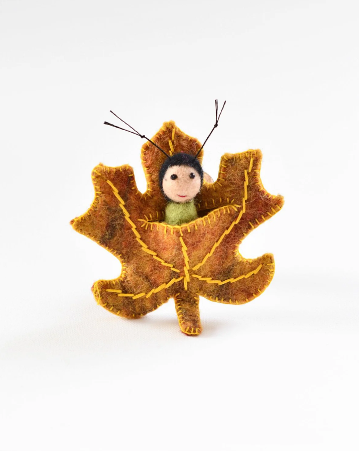 Felt Toy - Maple Leaf Baby