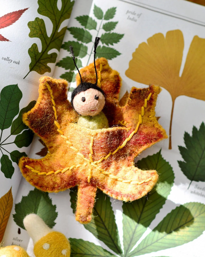 Felt Toy - Maple Leaf Baby