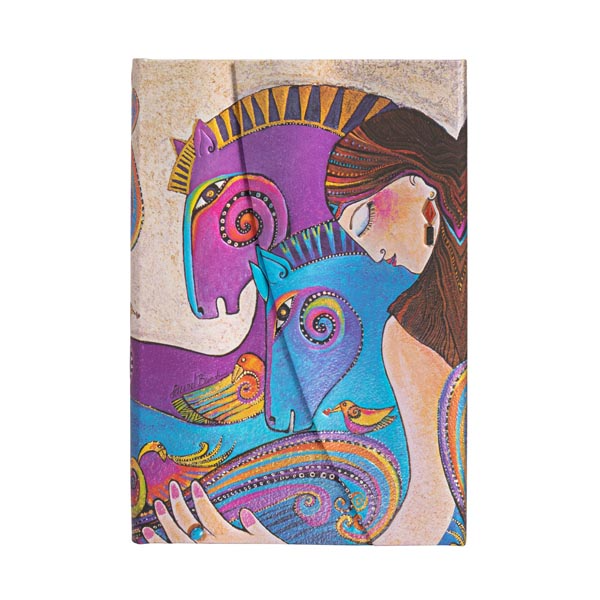 Wrap Hardcover Journal - Maria and Mares