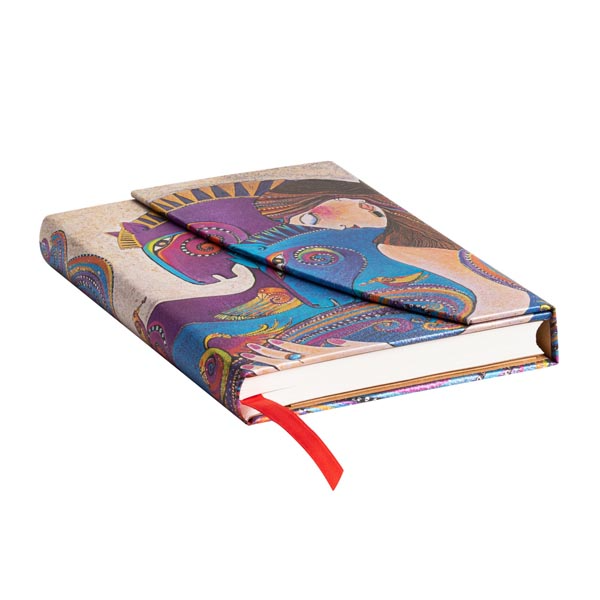 Wrap Hardcover Journal - Maria and Mares