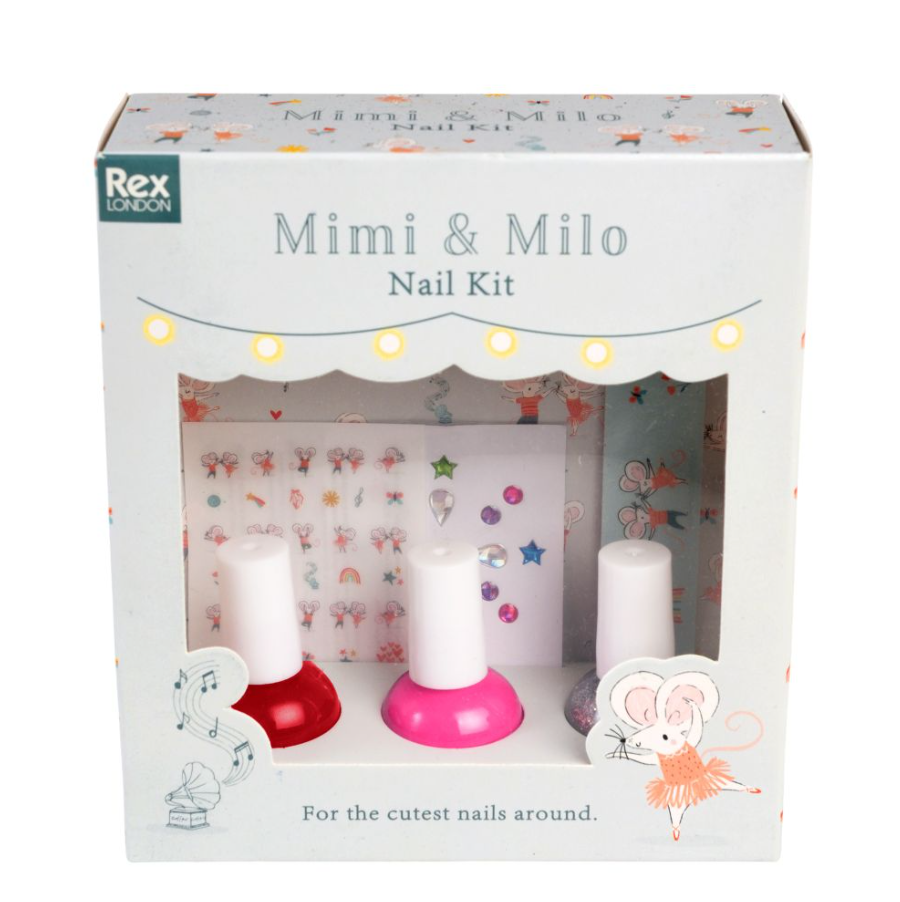 Child Nail Kit - Mimi & Milo