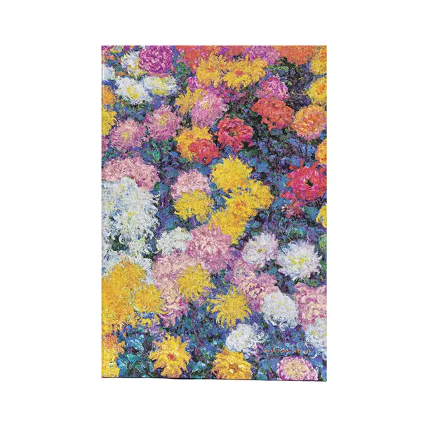 Hardcover Journal - Monet's Chrysanthemums