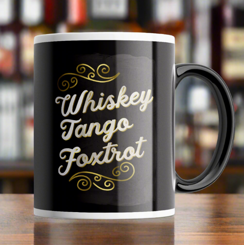 Mug - Whiskey Tango Foxtrot