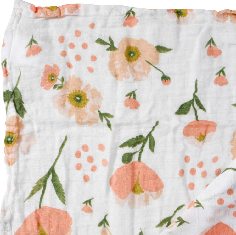 Muslin Wrap - Pretty Floral