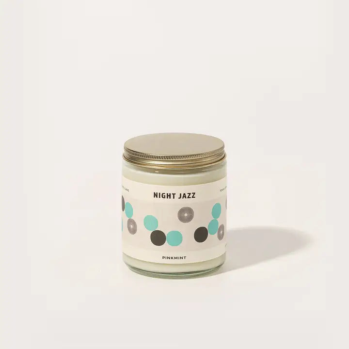 Night Jazz Soy Candle