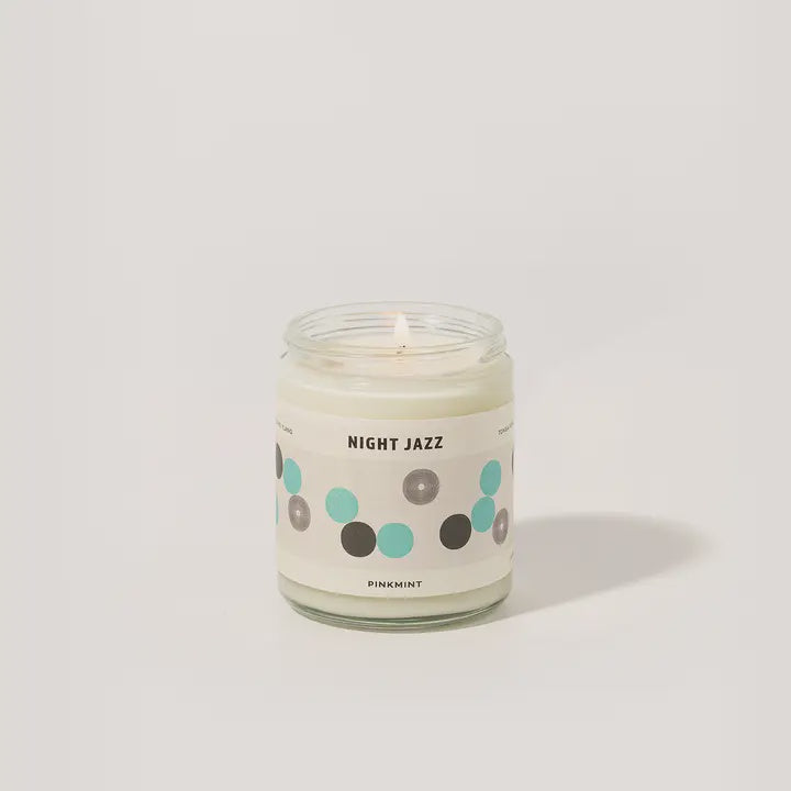 Night Jazz Soy Candle