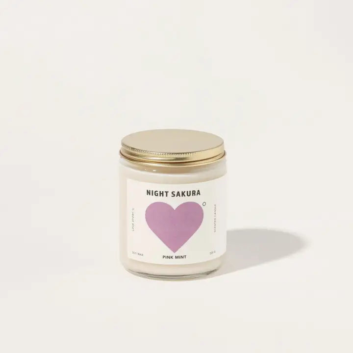 Night Sakura Soy Candle