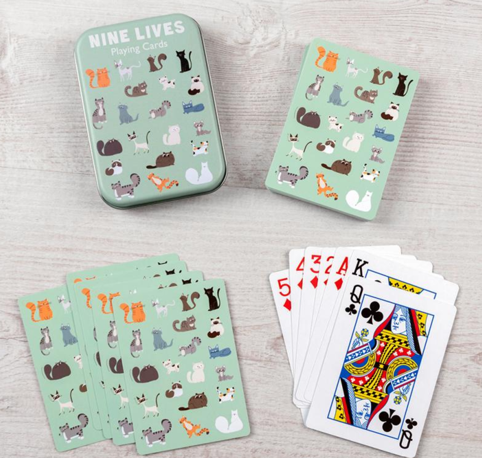 Playing Cards - Nine Lives