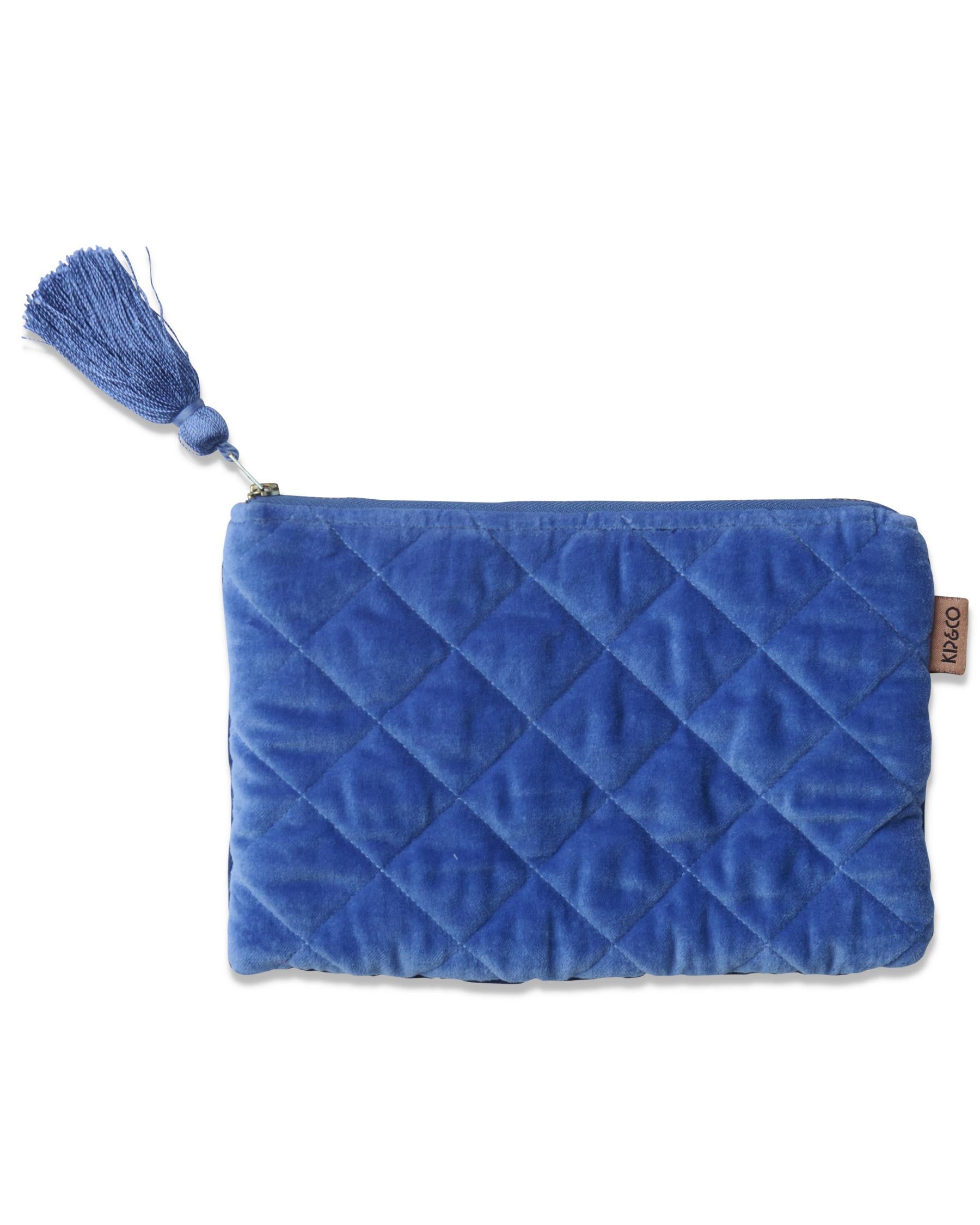 Velvet Cosmetics Purse - Ocean Dreamer