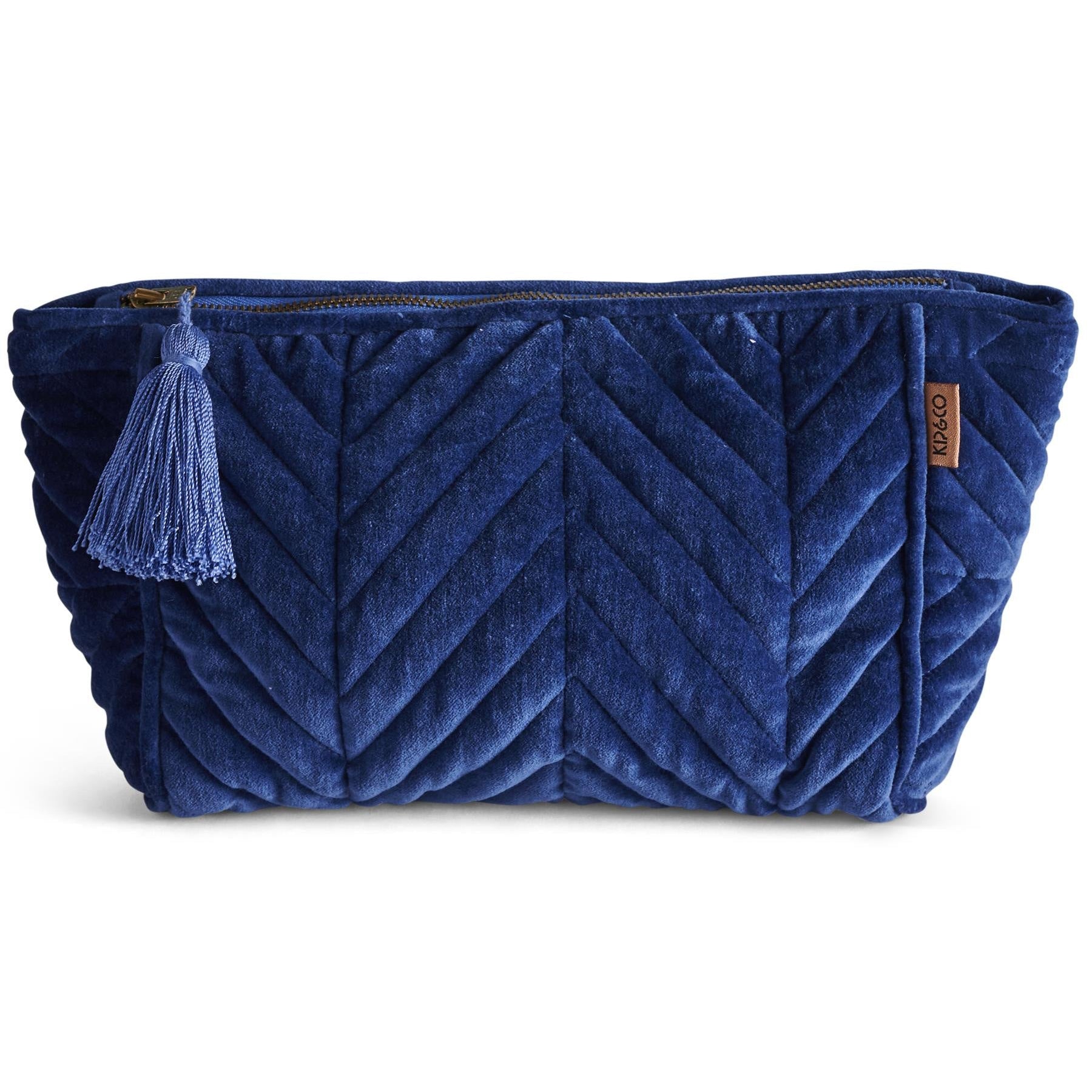 Velvet Toiletry Bag - Ocean Dreamer