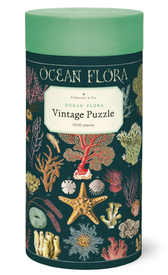 1000pc Puzzle - Ocean Flora